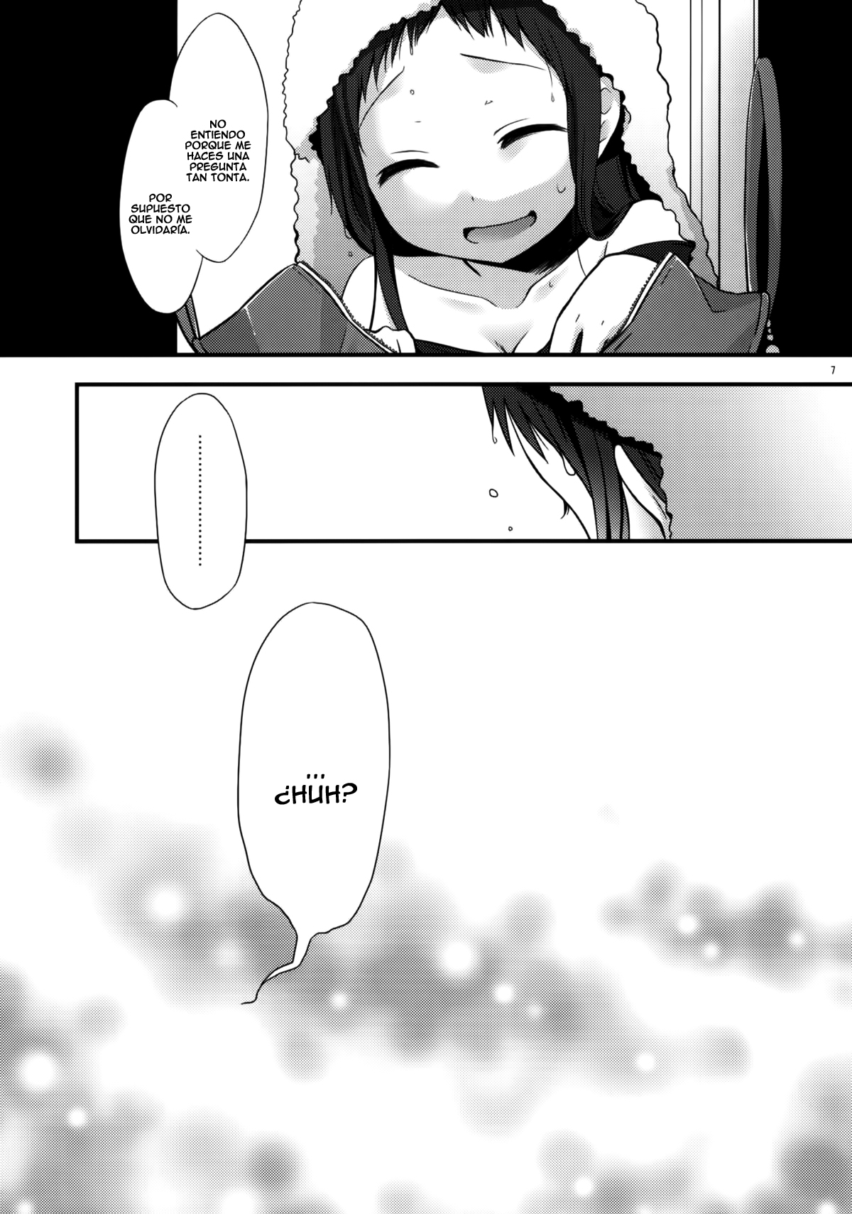 Sensei to, Ikenai Koto 3 page 6 full