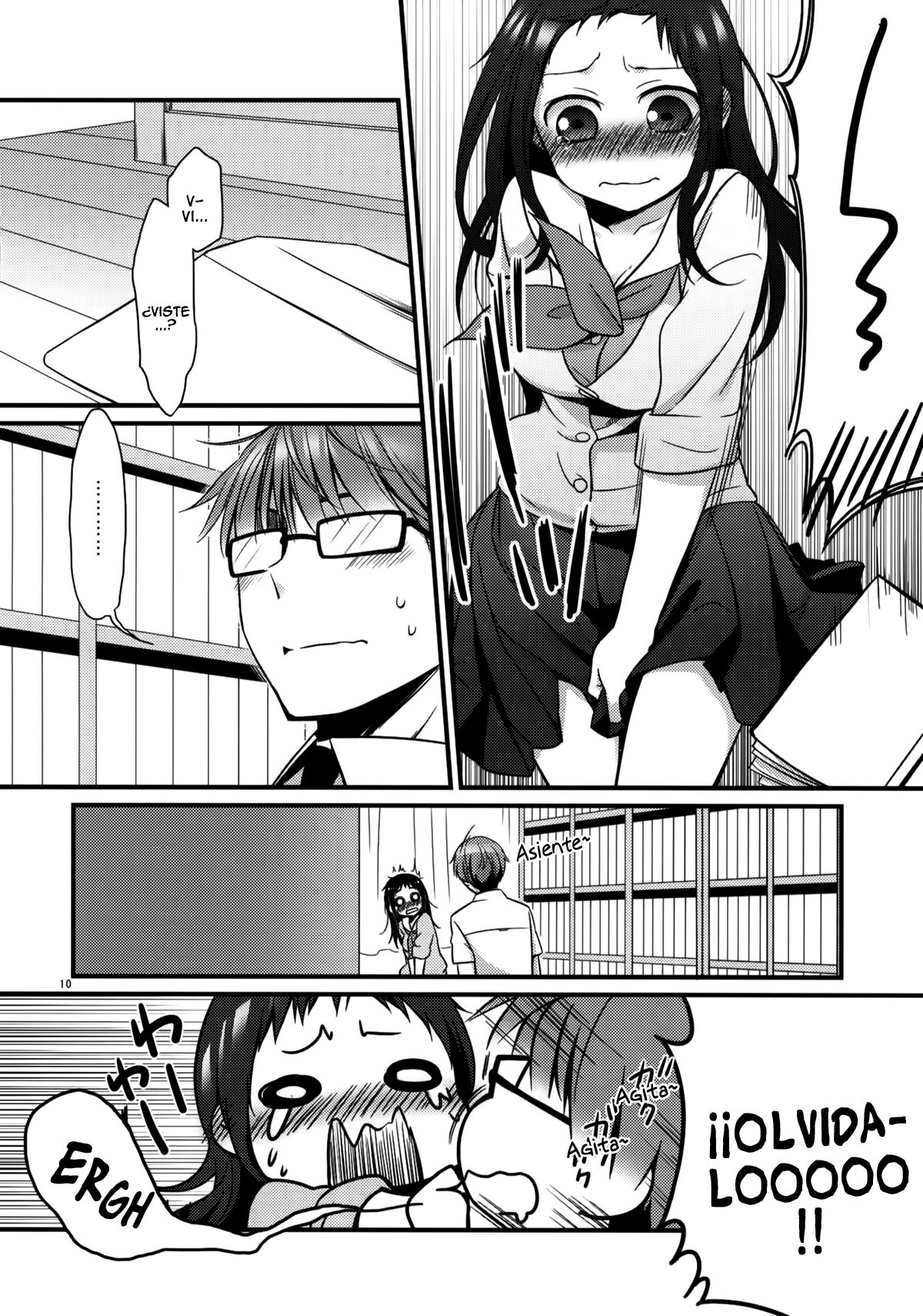 Sensei to, Ikenai Koto 3 page 9 full