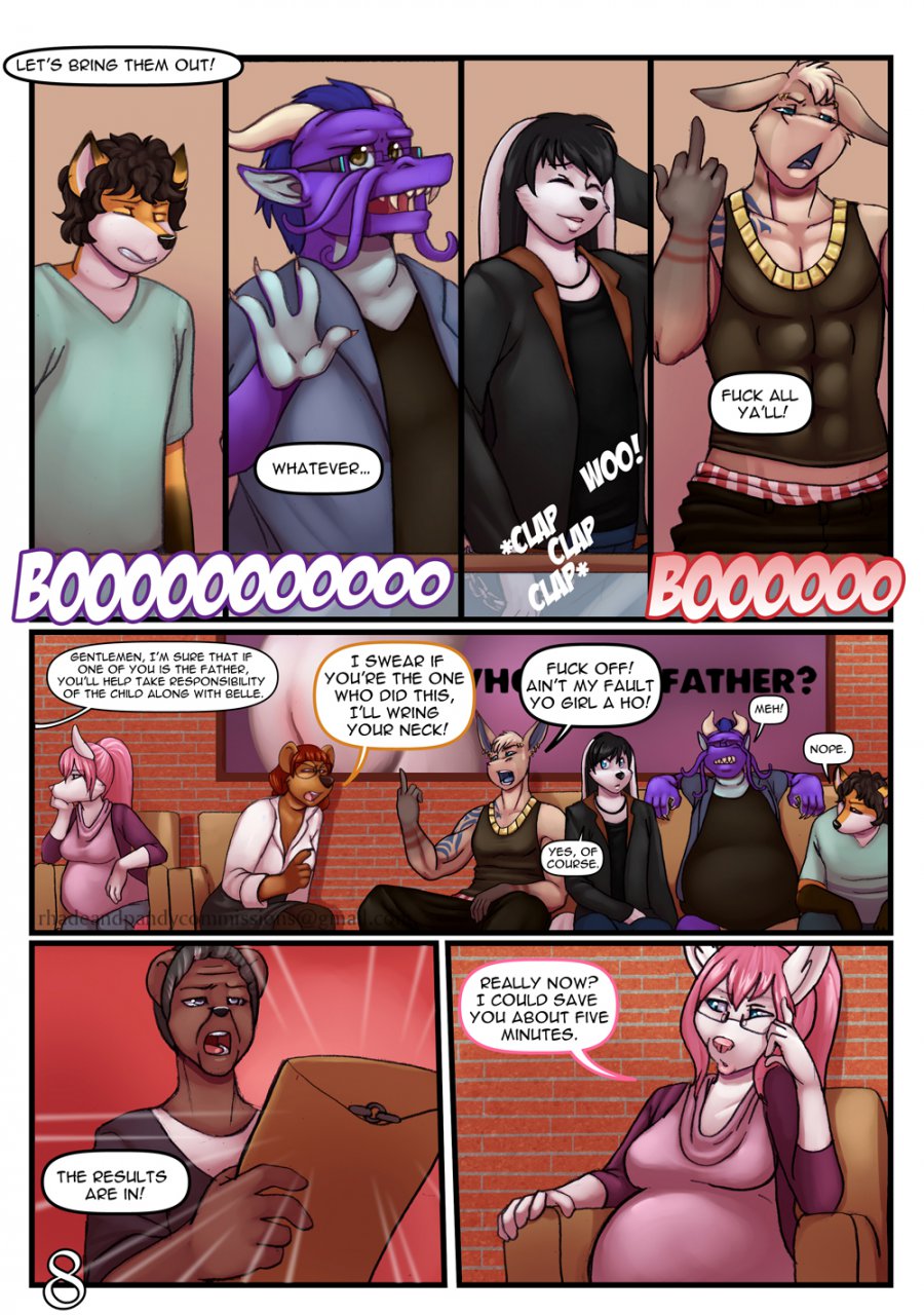 Are You My Baby's Daddy? page 8 full