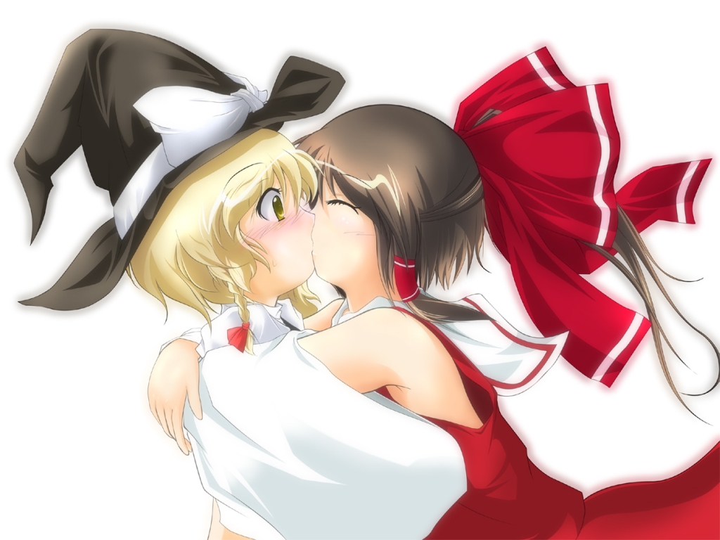 Reimu &amp; Marisa Wallpaper Collection page 2 full