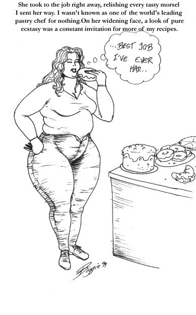 Weight Gain Story page 1 full