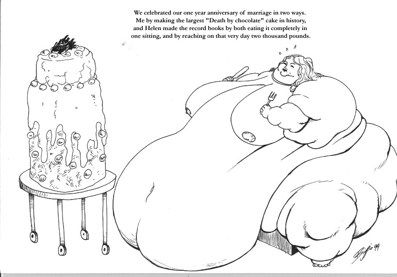 Weight Gain Story page 10 full