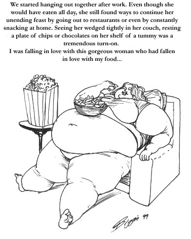 Weight Gain Story page 6 full