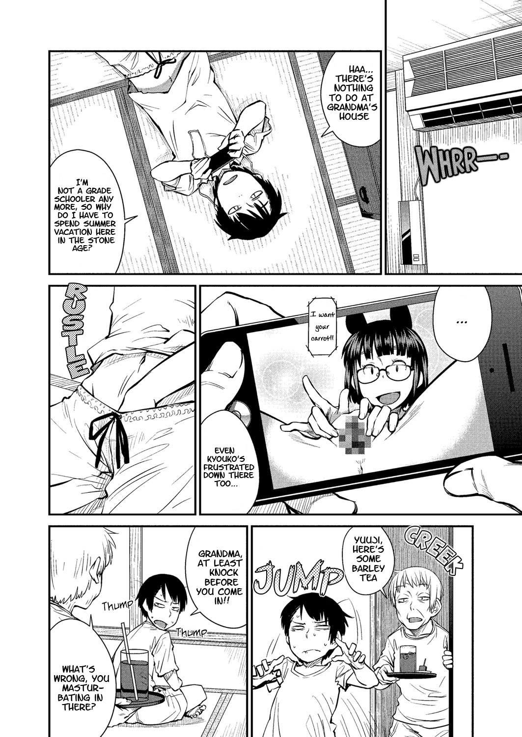 Natsu no Bus-tei | Summertime Bus Stop page 2 full
