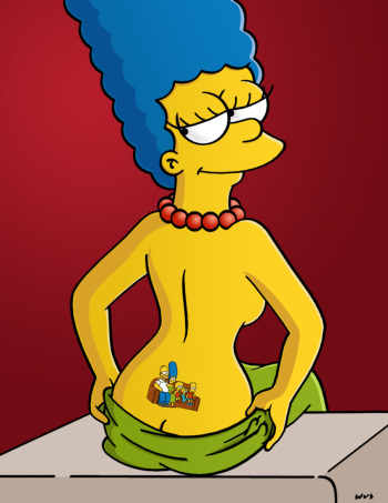 The Simpsons Gallery by WVS1777 cover