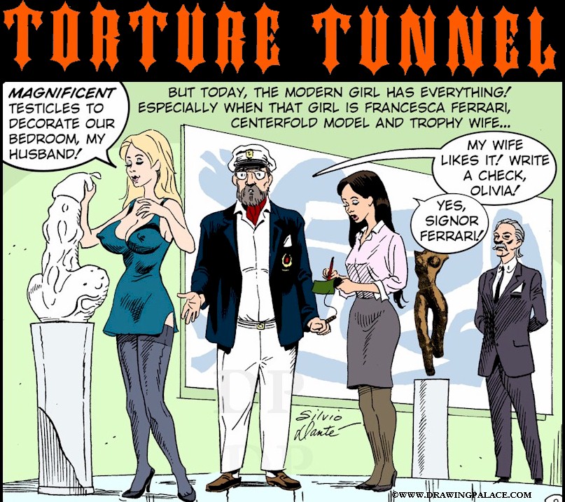 Silvio Dante: Torture Tunnel page 2 full