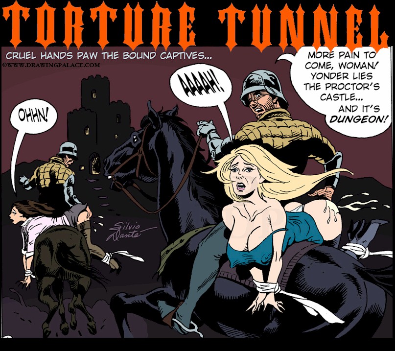 Silvio Dante: Torture Tunnel page 6 full