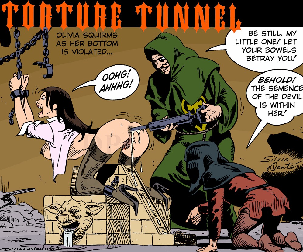 Silvio Dante: Torture Tunnel page 9 full