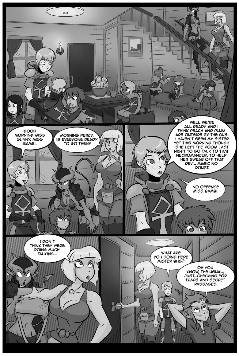 The Party Ch. 4 page 4 full