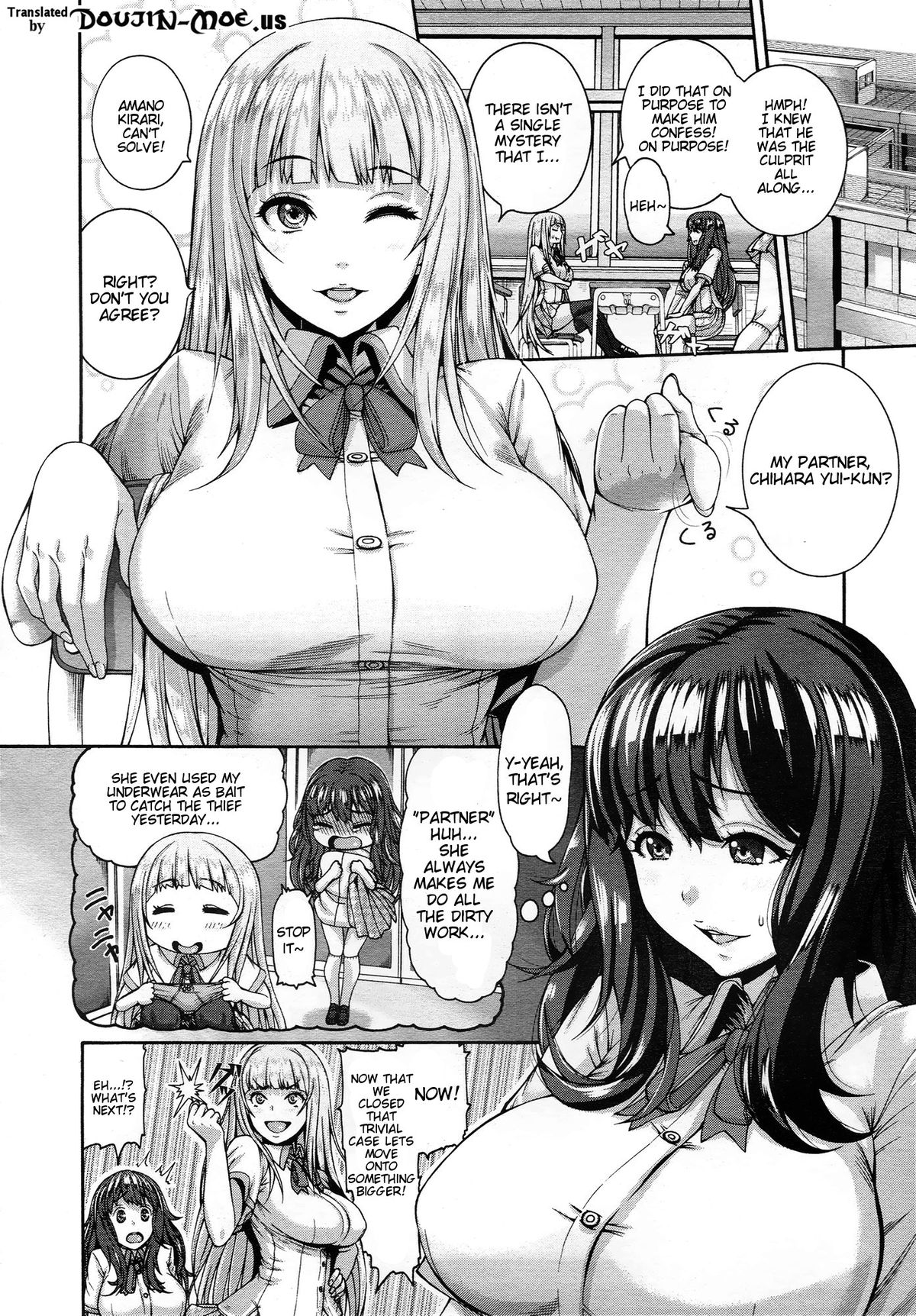 Kirari na Meitantei? | Kirari The Detective page 2 full