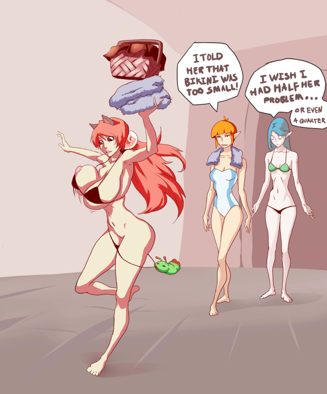 Art by Tentacle Monster Chu page 3 full