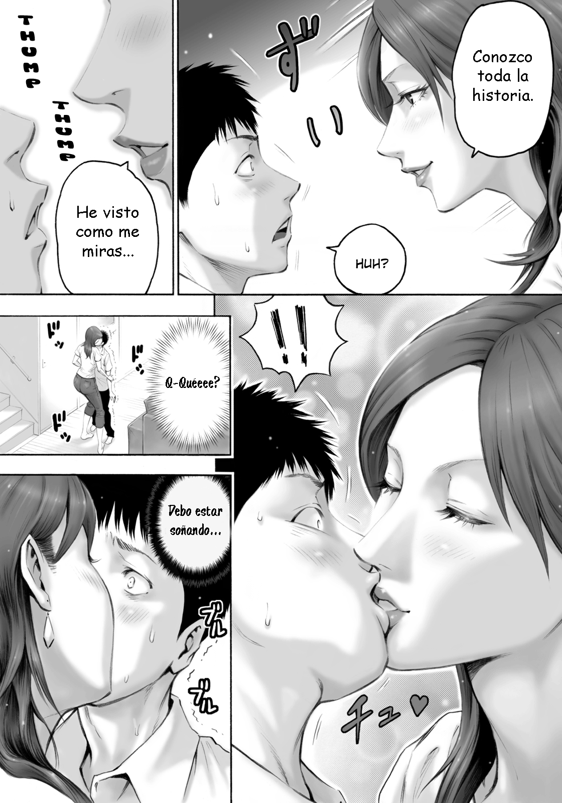 Akogare no Kinjo no Oba-san ni Nengan no Tanetsuke page 9 full