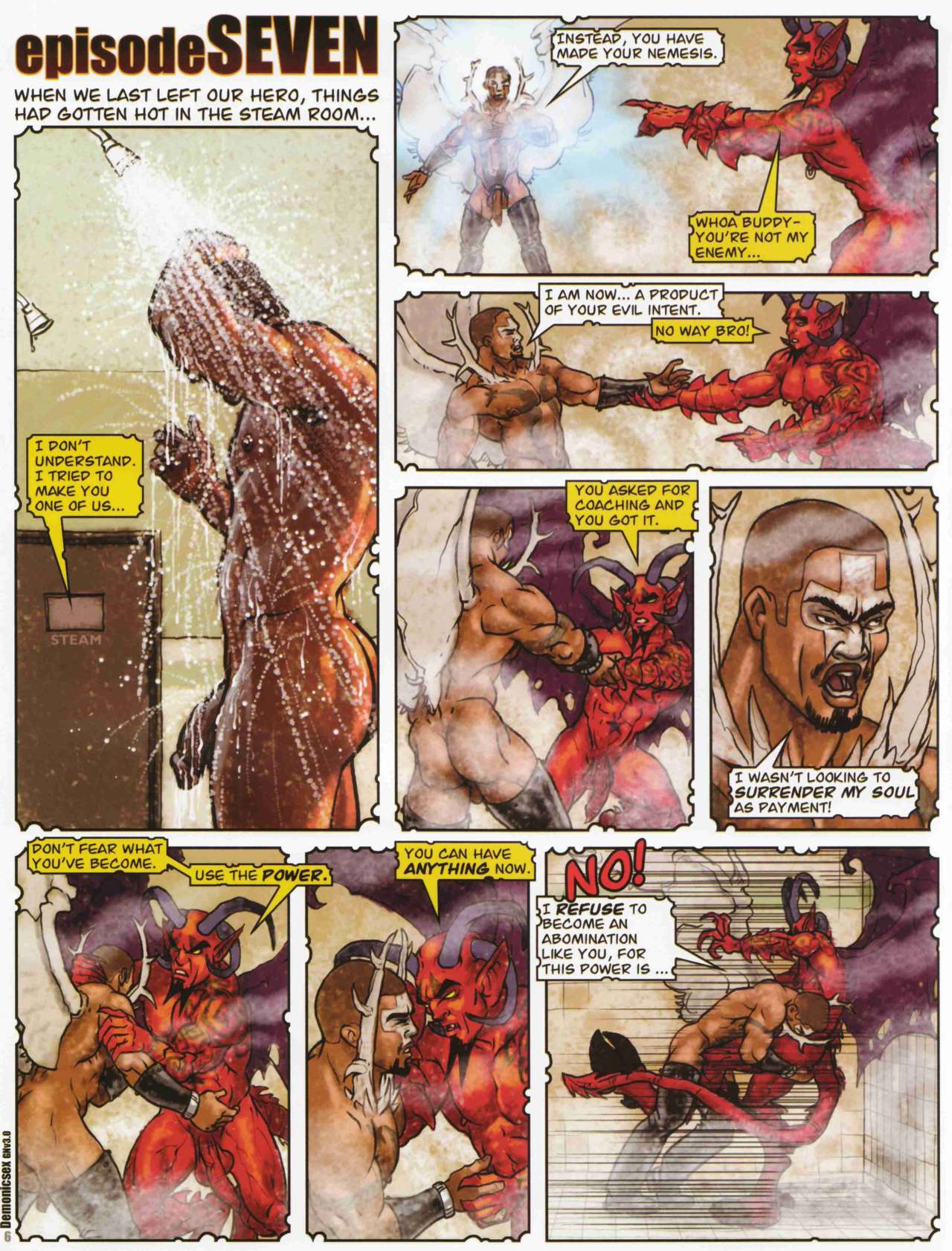 Demonic Sex #7 page 1 full
