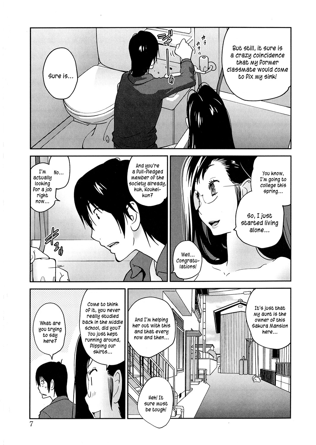 Anoko to Apaman Ch. 1-7 page 7 full