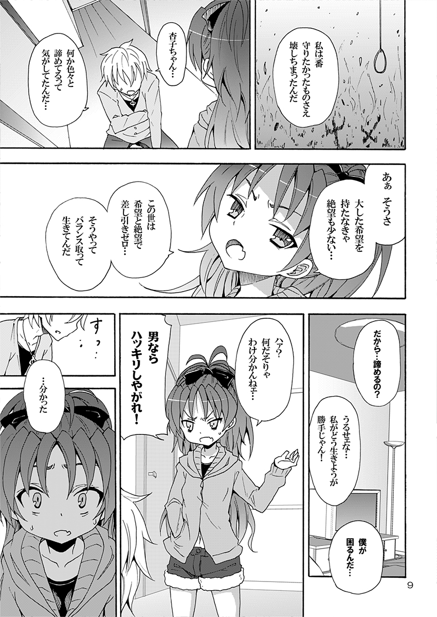 Kyouko to Itoshi no Bakayarou page 8 full