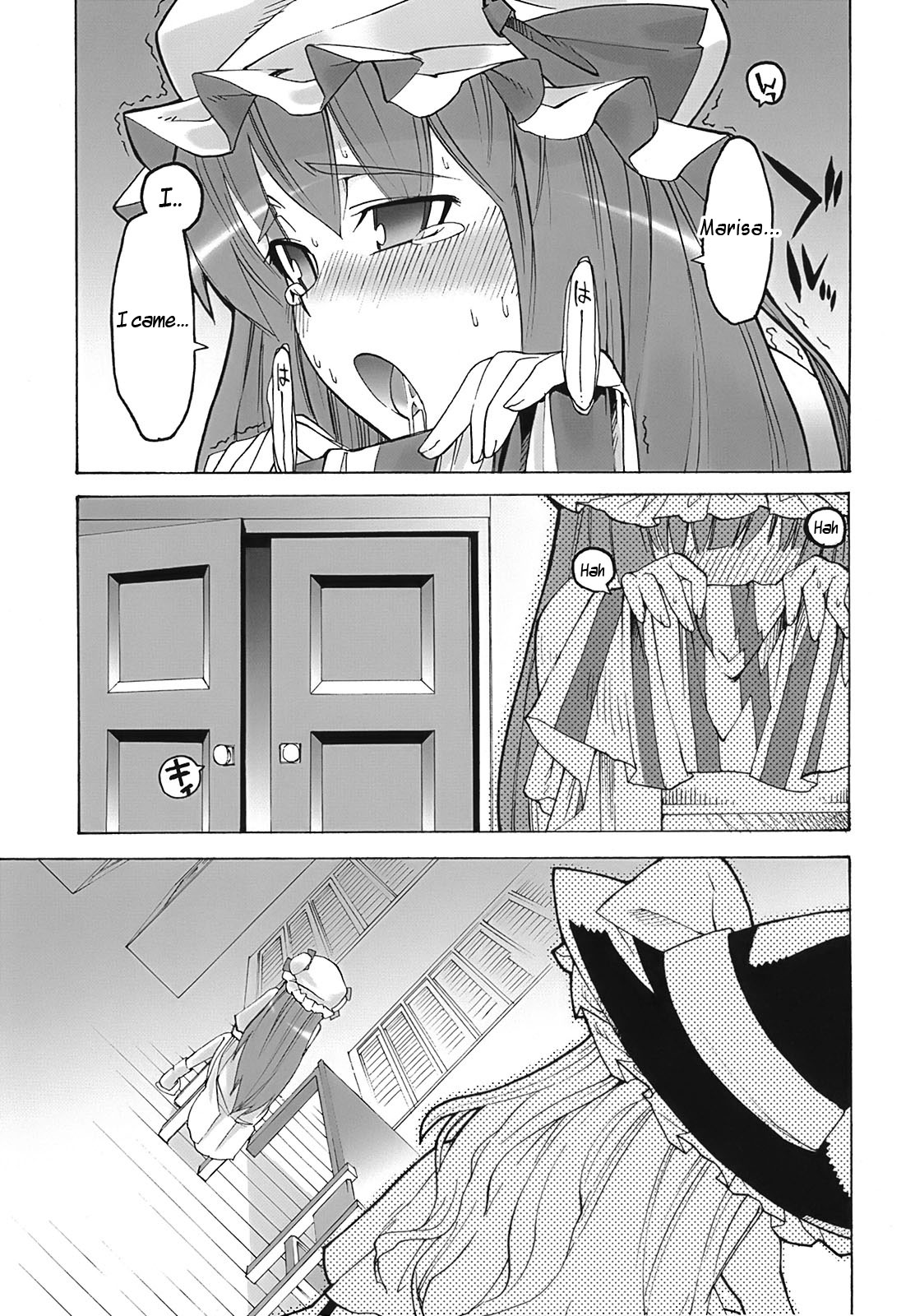 Toshokan Lovers page 8 full