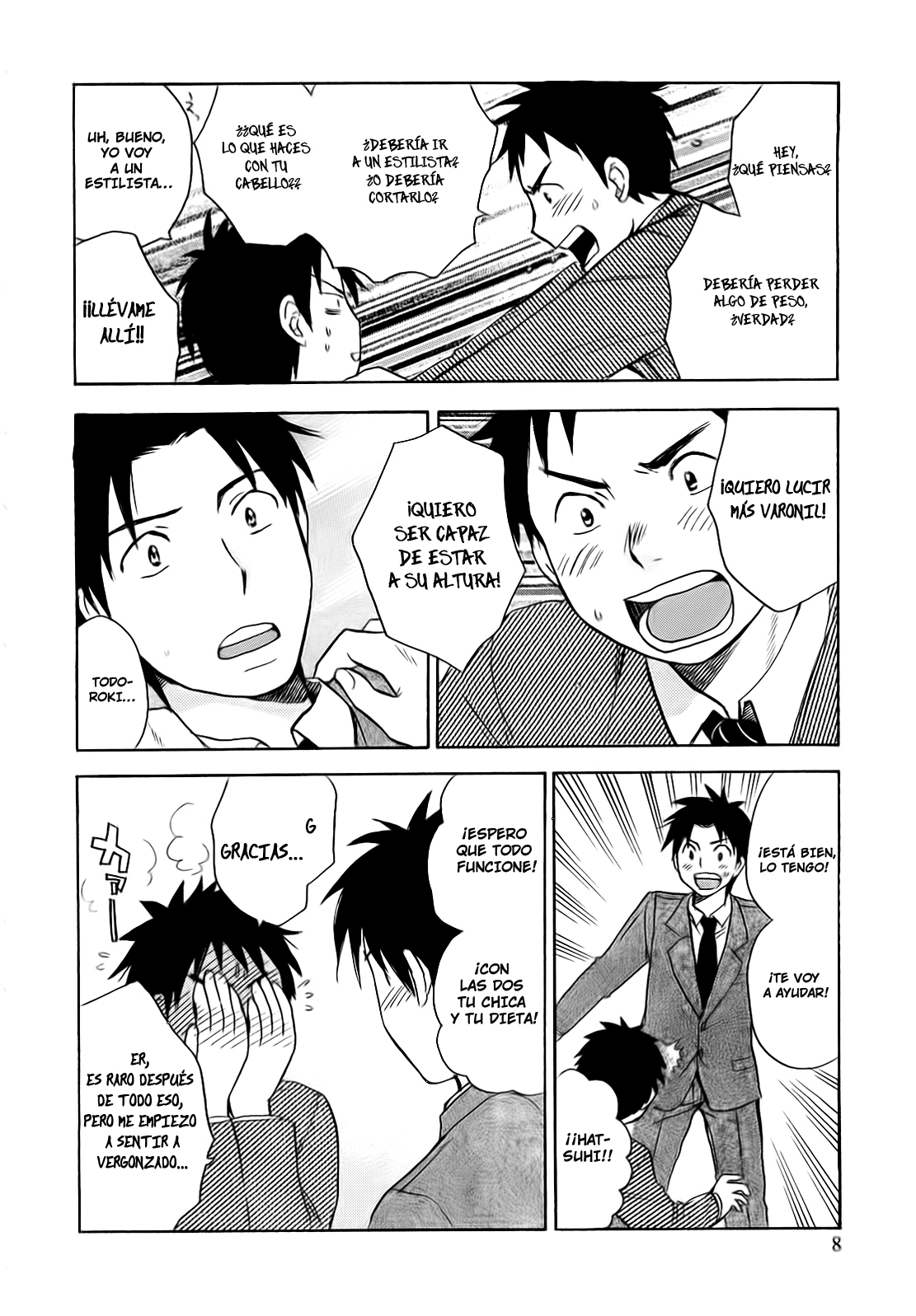 Koi o Suru no Ga Shigoto Desu. - Falling In Love Is Work. 2 page 9 full