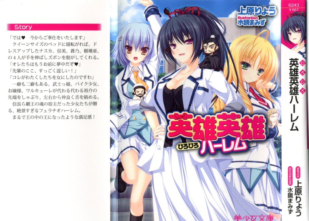 英雄英雄ハーレム image page 1 full