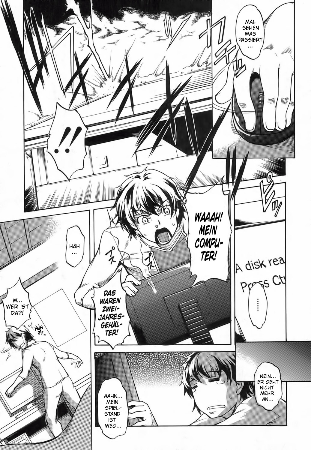 Selfish Alien page 3 full