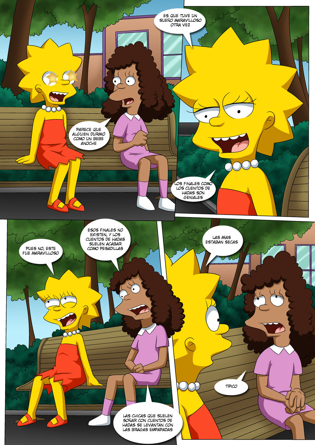 Coming to Terms | Llegando A Un Acuerdo page 7 full