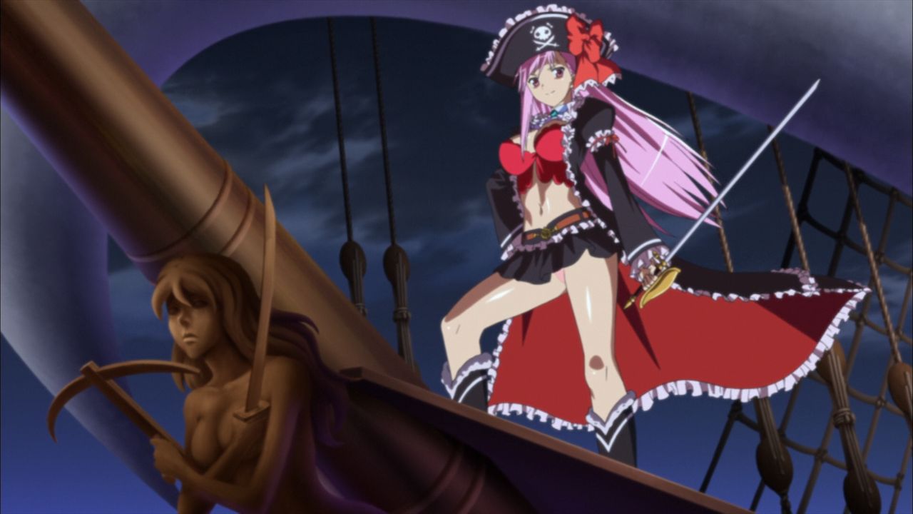 Queen's Blade: Rebellion page 3 full