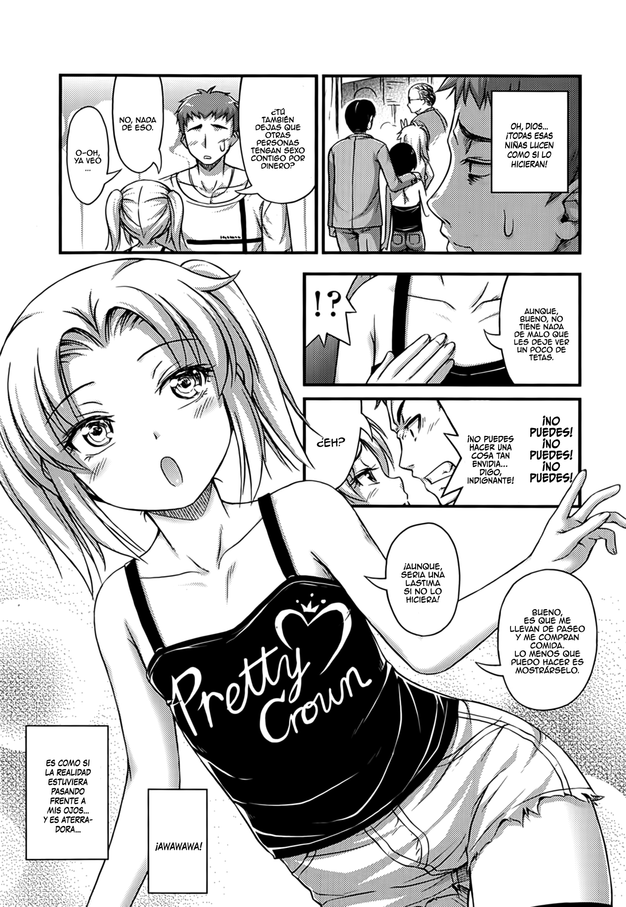 Stop! Enjo Kousai! page 3 full