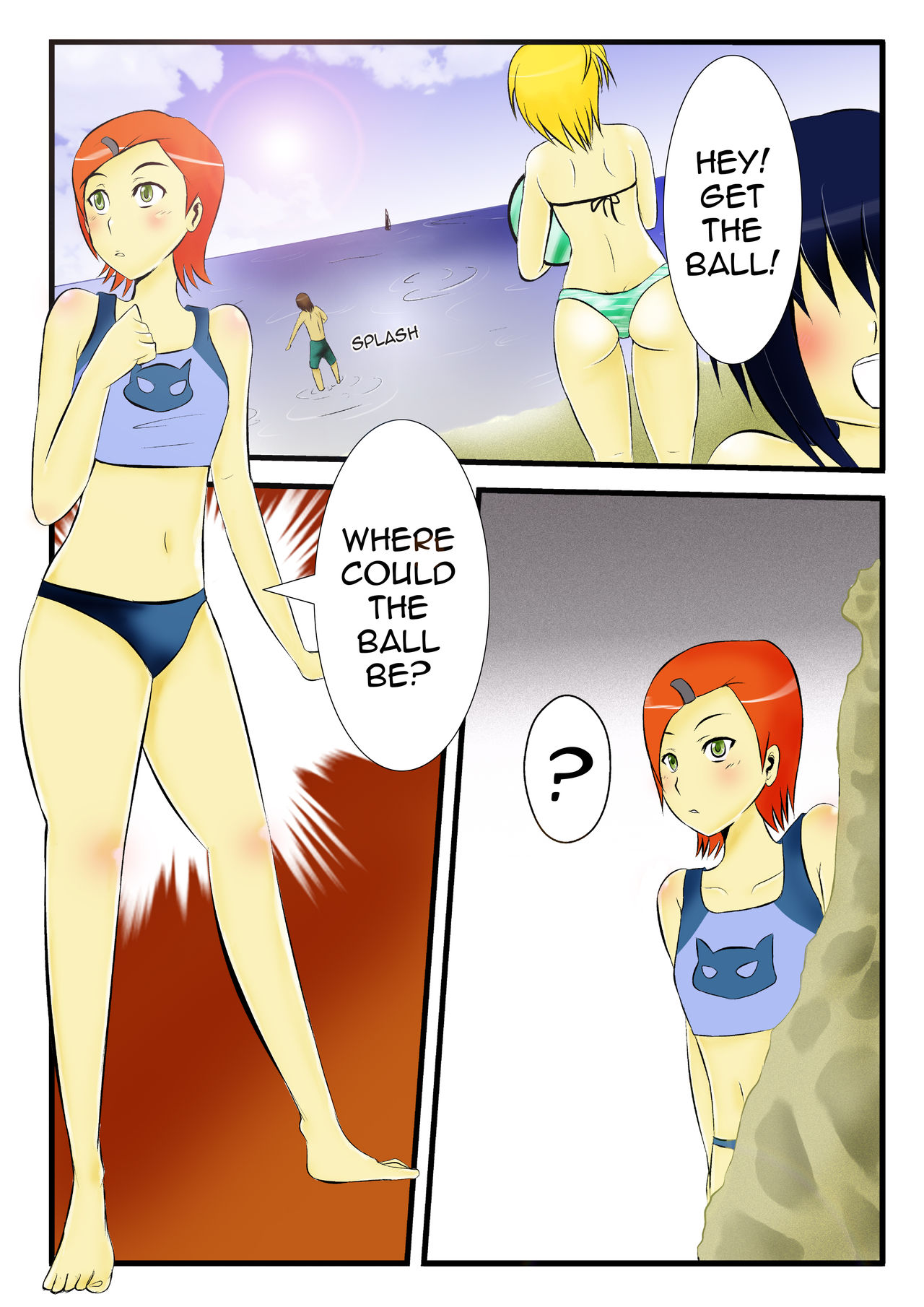 Gwen tennyson and Eureka page 2 full