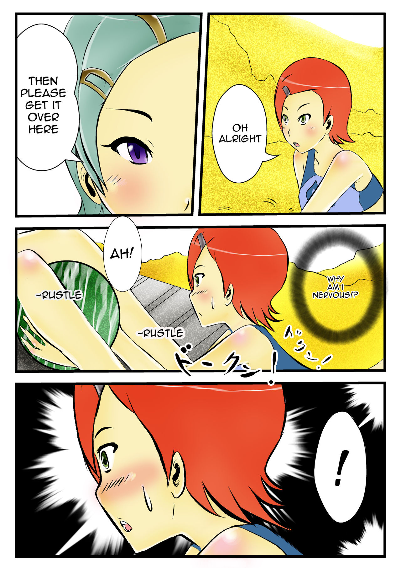 Gwen tennyson and Eureka page 4 full