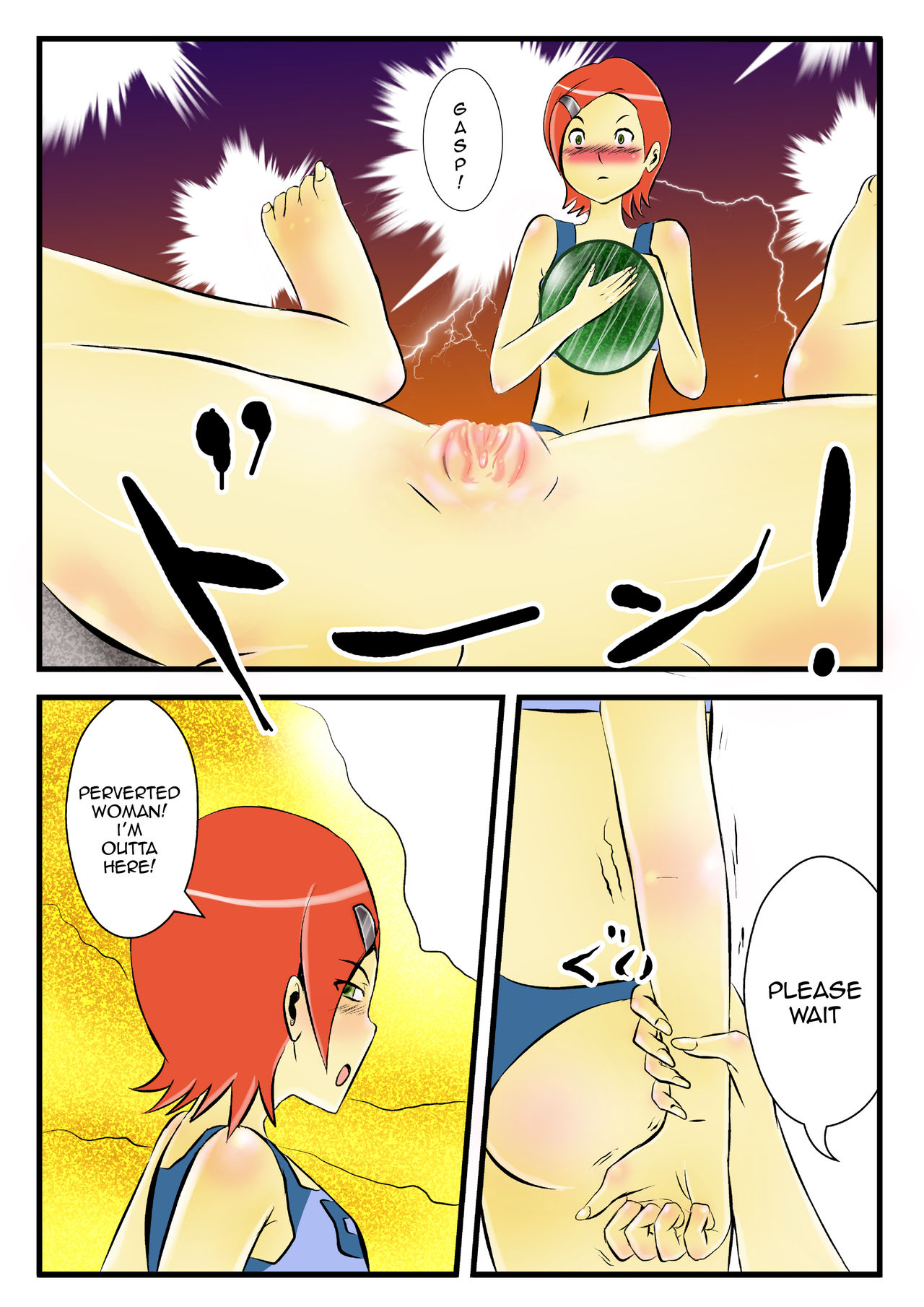 Gwen tennyson and Eureka page 5 full