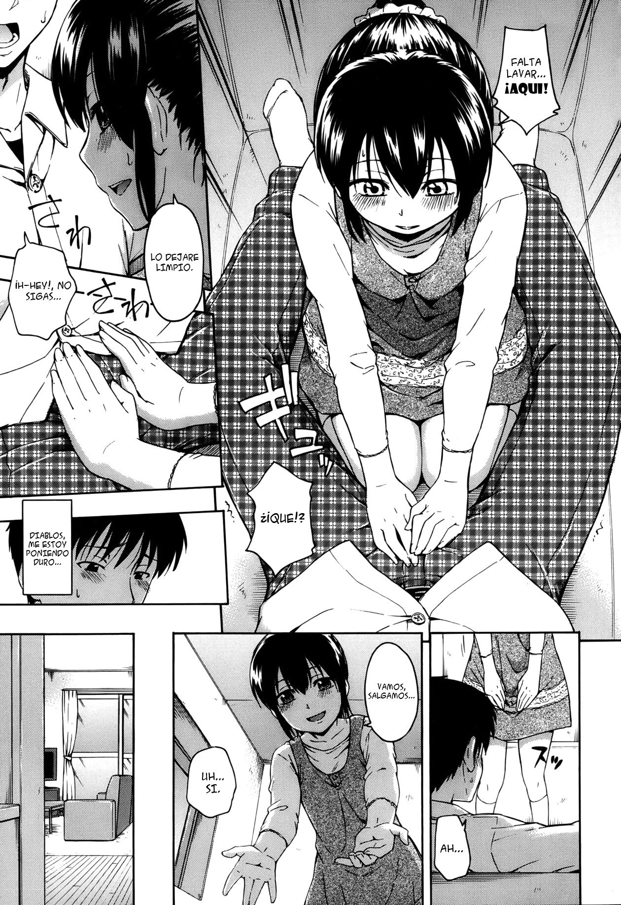 Playing House page 5 full