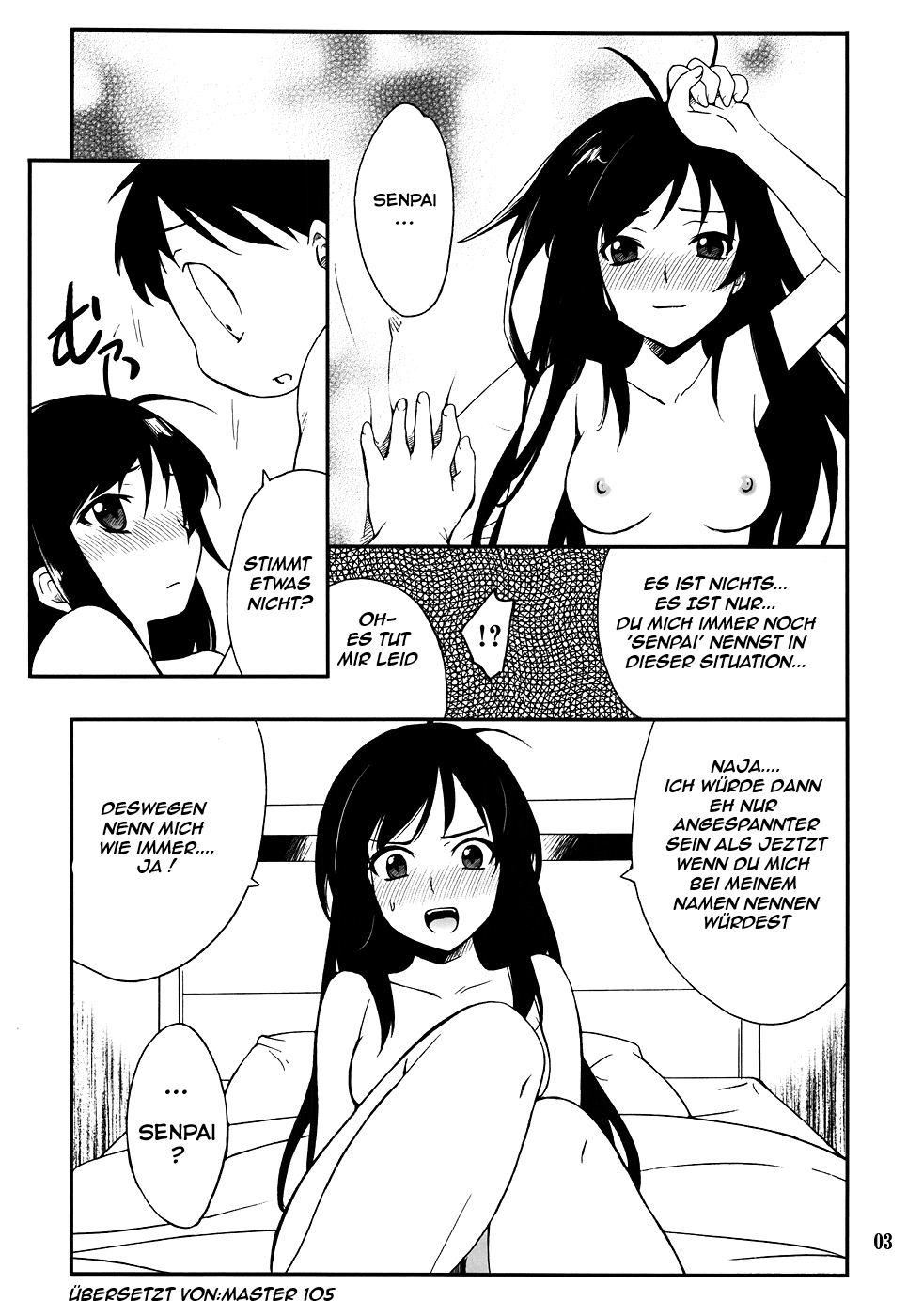 Another World ~Sukitokimetokiss~ page 2 full