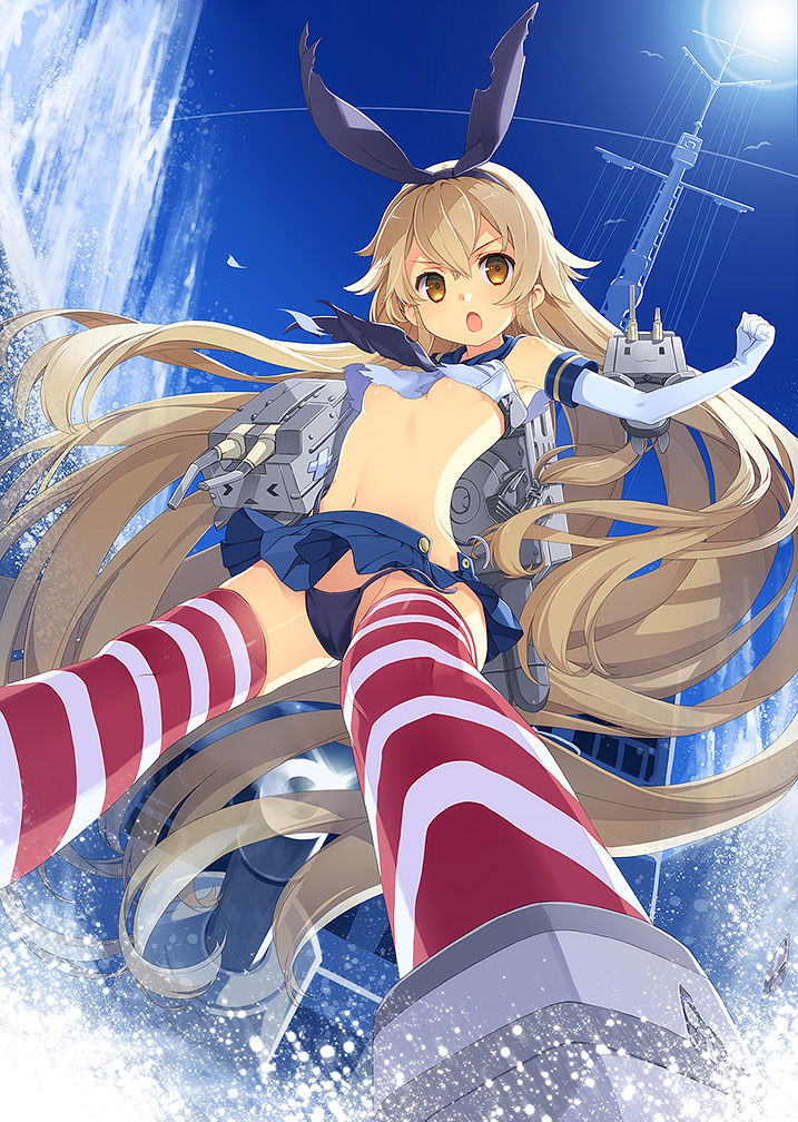 Shimakaze cute images page 10 full