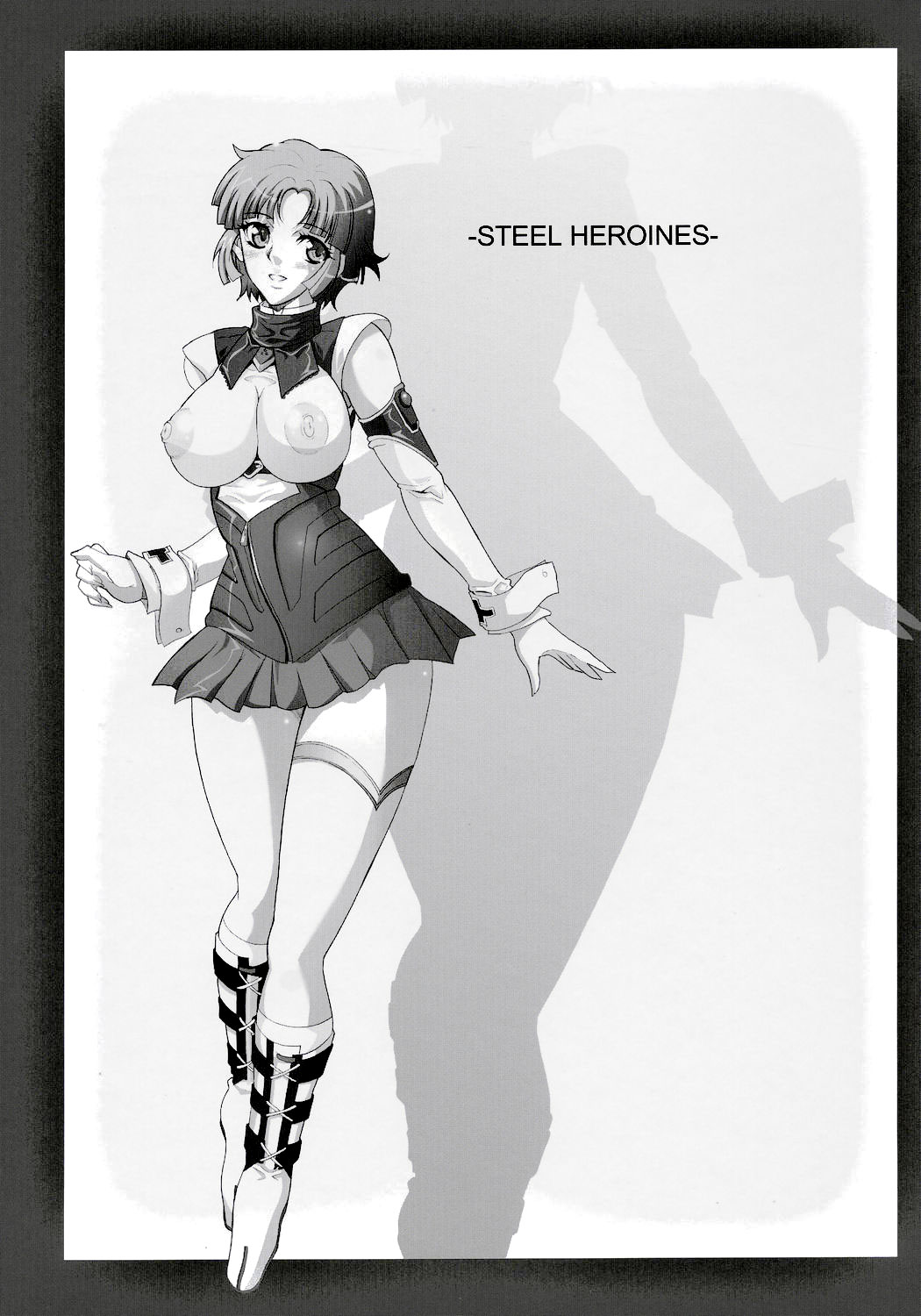 STEEL HEROINES Vol. 1 -Kusuha-   =Hentai-kun= page 2 full