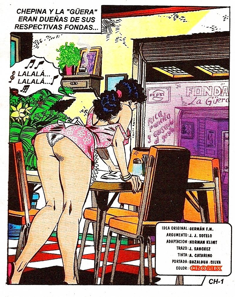 Las Chambeadoras 027 page 2 full