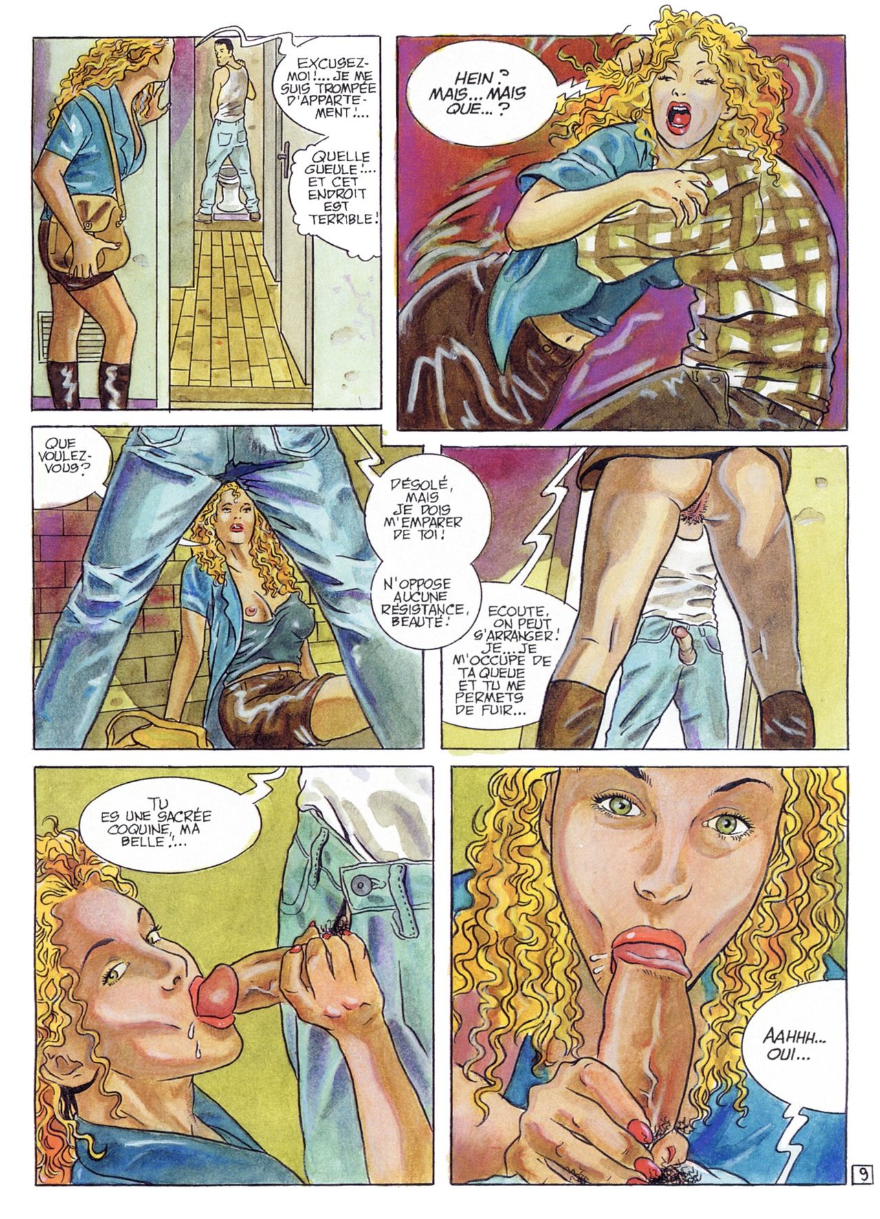 Accroc au Sexe page 10 full