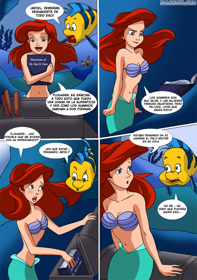 A New Discovery for Ariel  LKNOFansub page 2 full