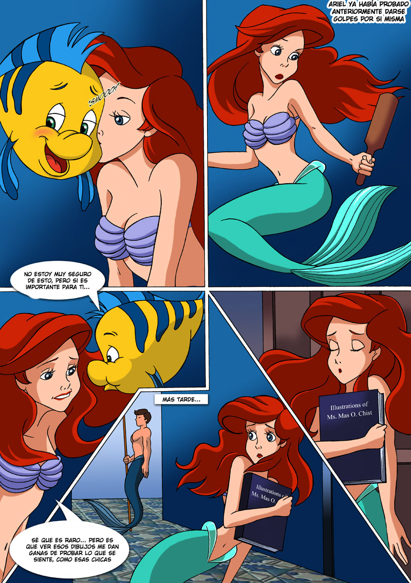A New Discovery for Ariel  LKNOFansub page 3 full