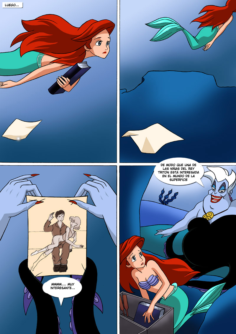 A New Discovery for Ariel  LKNOFansub page 7 full