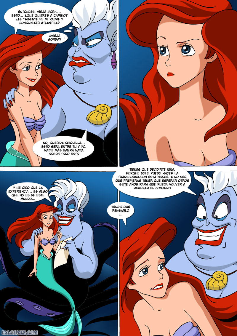 A New Discovery for Ariel  LKNOFansub page 9 full