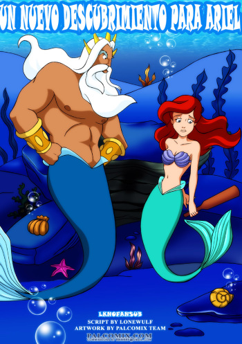 A New Discovery for Ariel  LKNOFansub cover