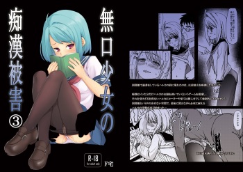 Mukuchi Shoujo no Chikan Higai 3 cover