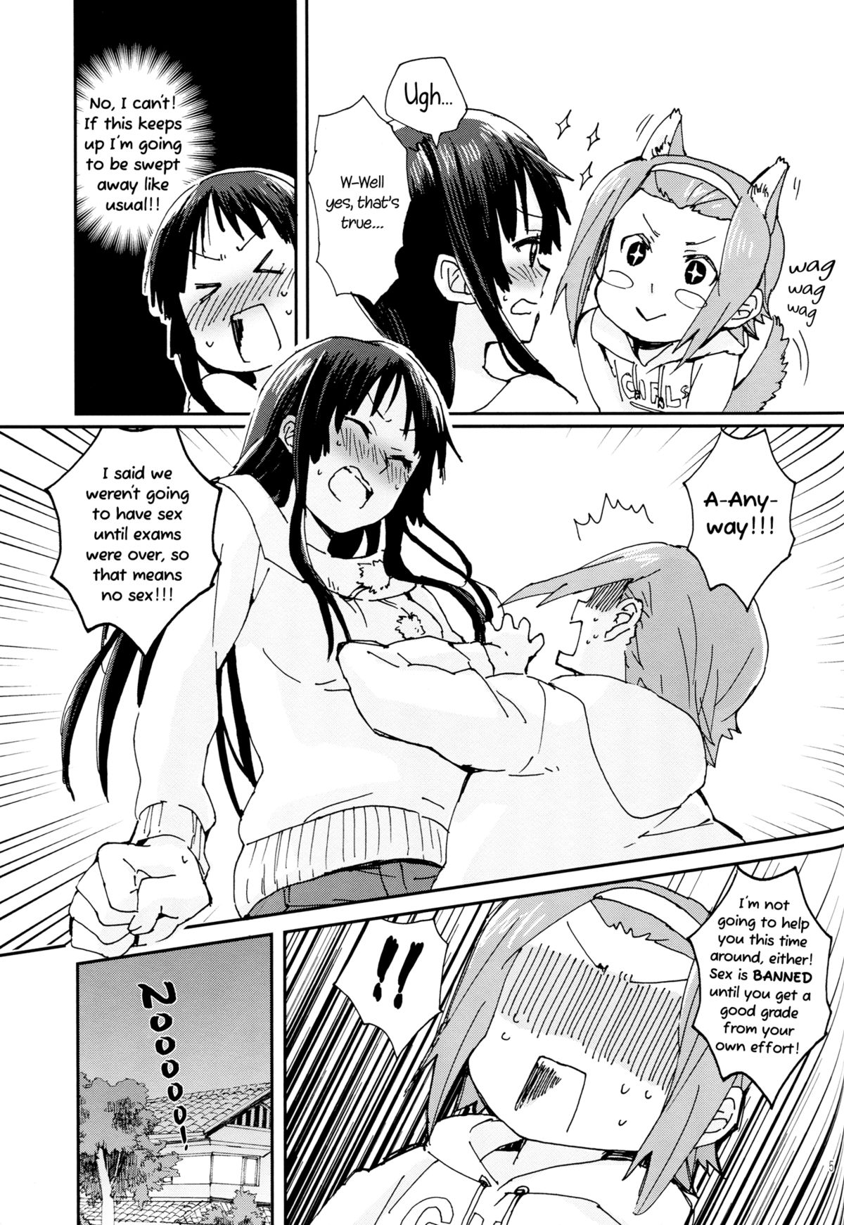 Gekkan Otona no RitsuMio Zoukangou | Monthly RitsuMio for Adults - Special Edition page 4 full