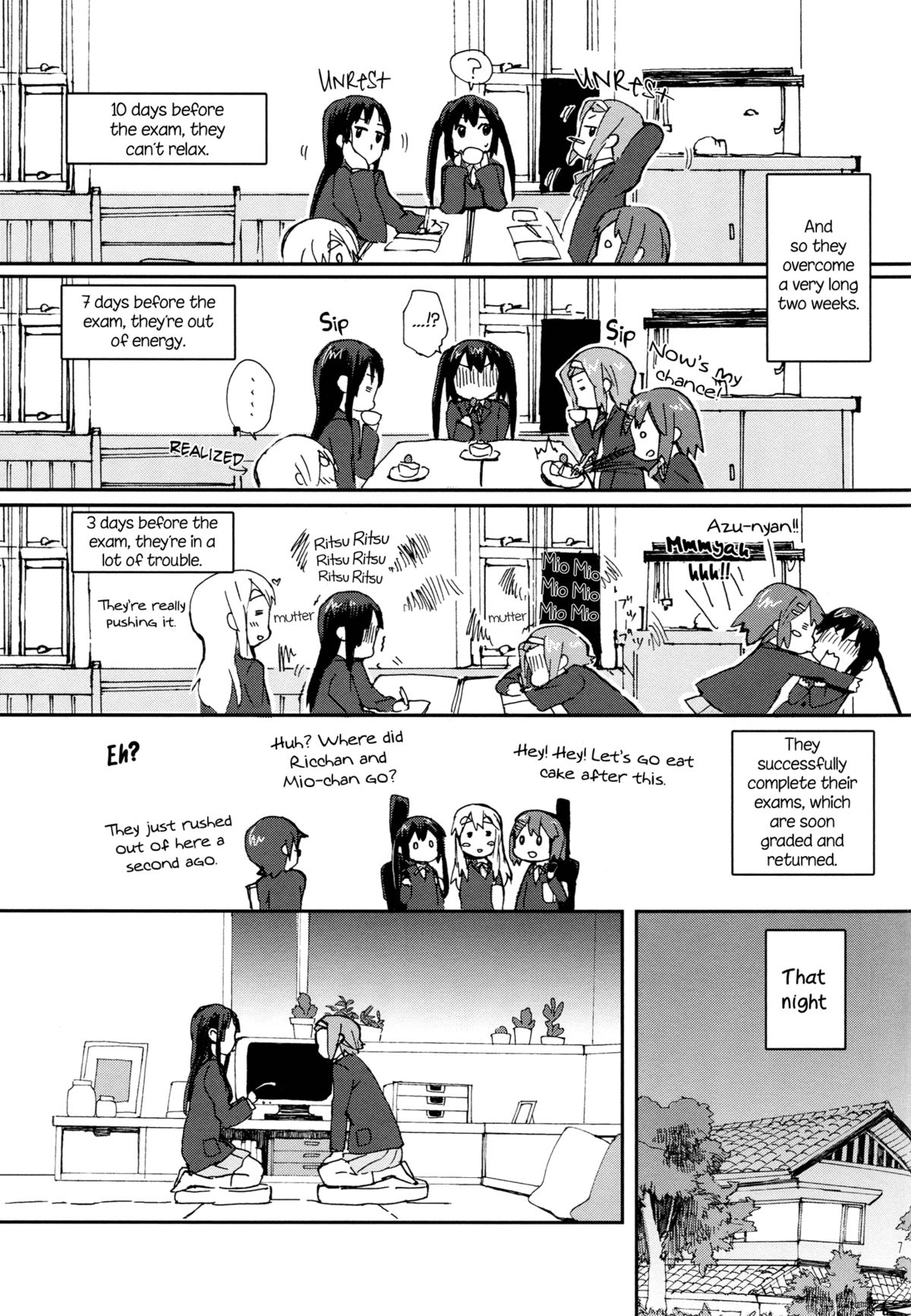 Gekkan Otona no RitsuMio Zoukangou | Monthly RitsuMio for Adults - Special Edition page 6 full