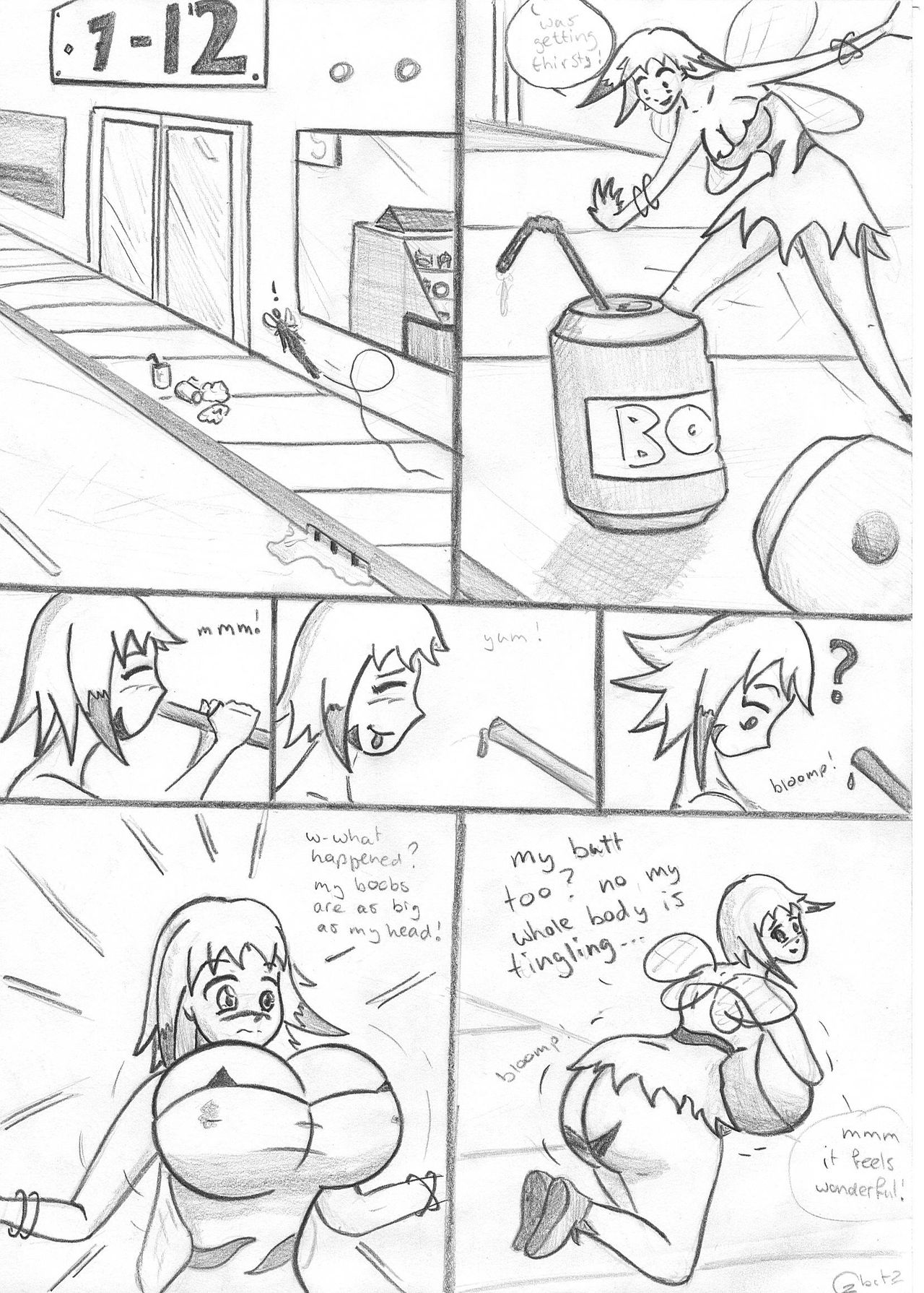 Nel's High Times page 1 full