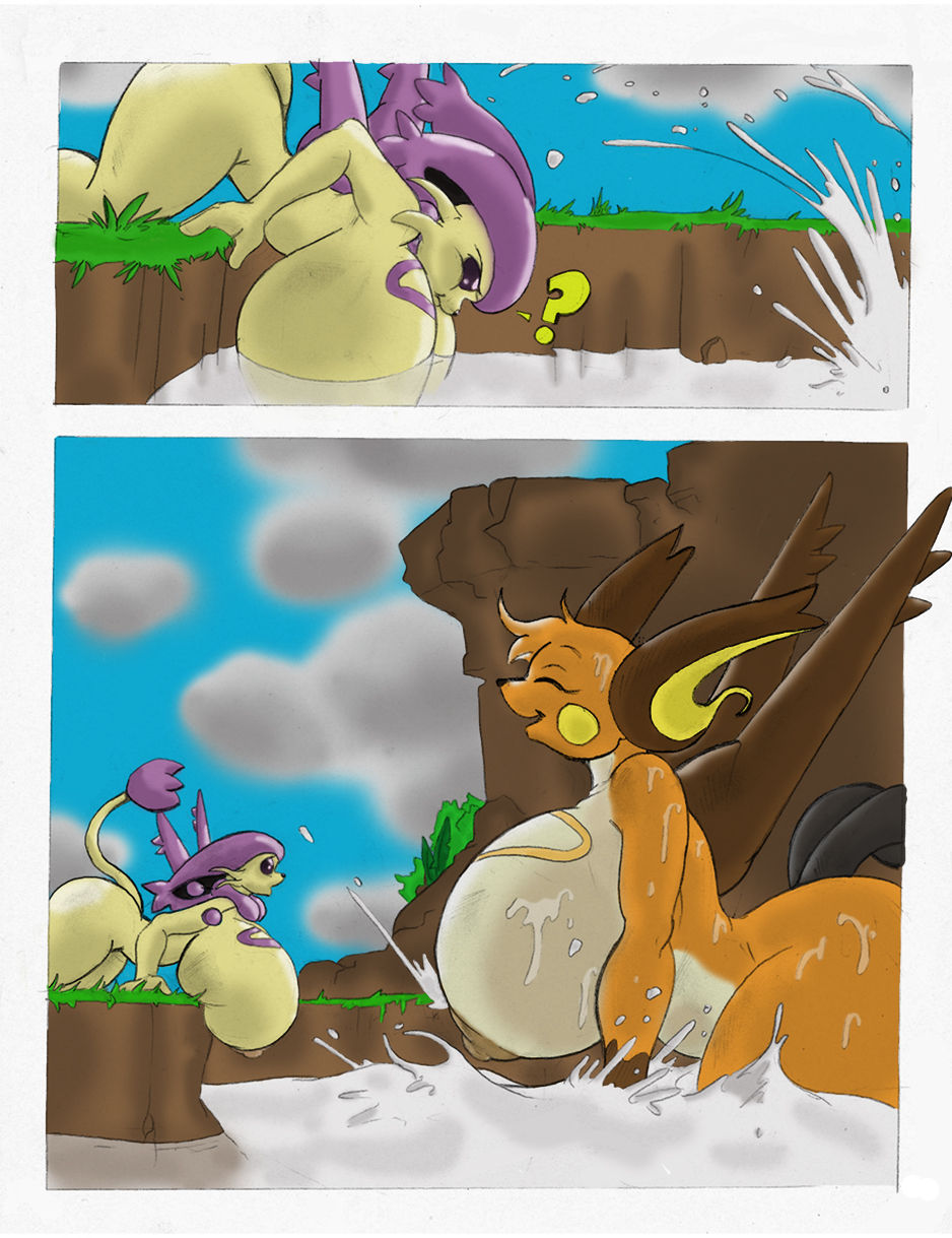 Mountain of Flesh page 3 full