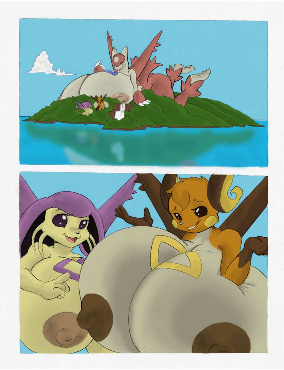 Mountain of Flesh page 6 full