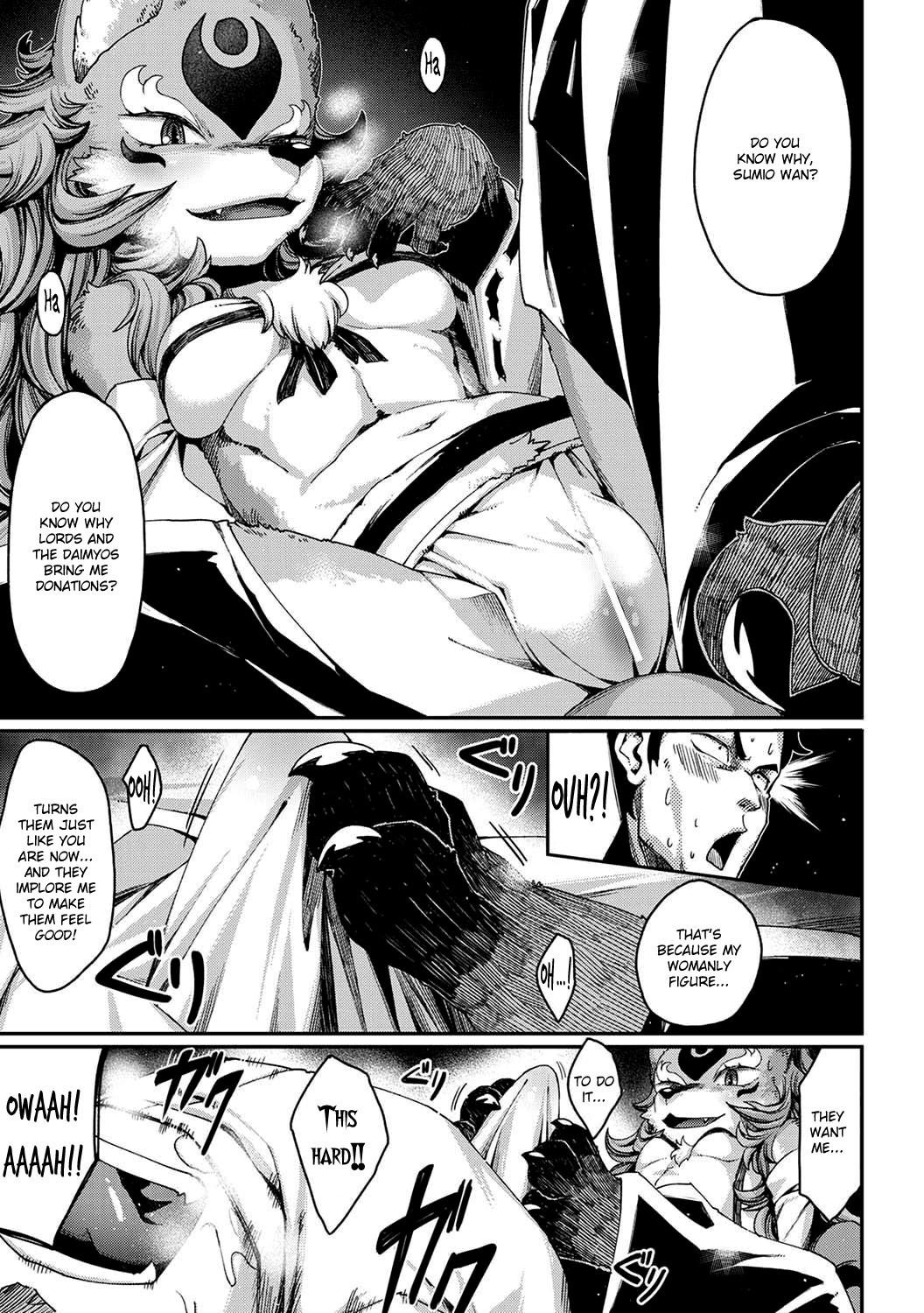 Tamamo-no-Mae's daughter page 9 full