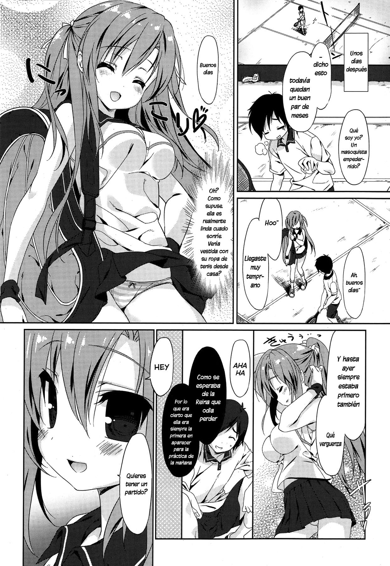 Sweet Sweat | Dulce Sudor Ch. 1-2 page 6 full
