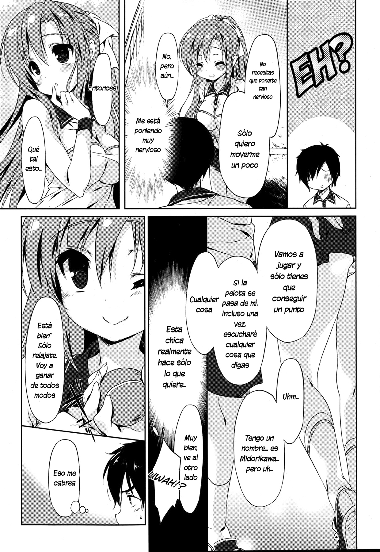 Sweet Sweat | Dulce Sudor Ch. 1-2 page 7 full