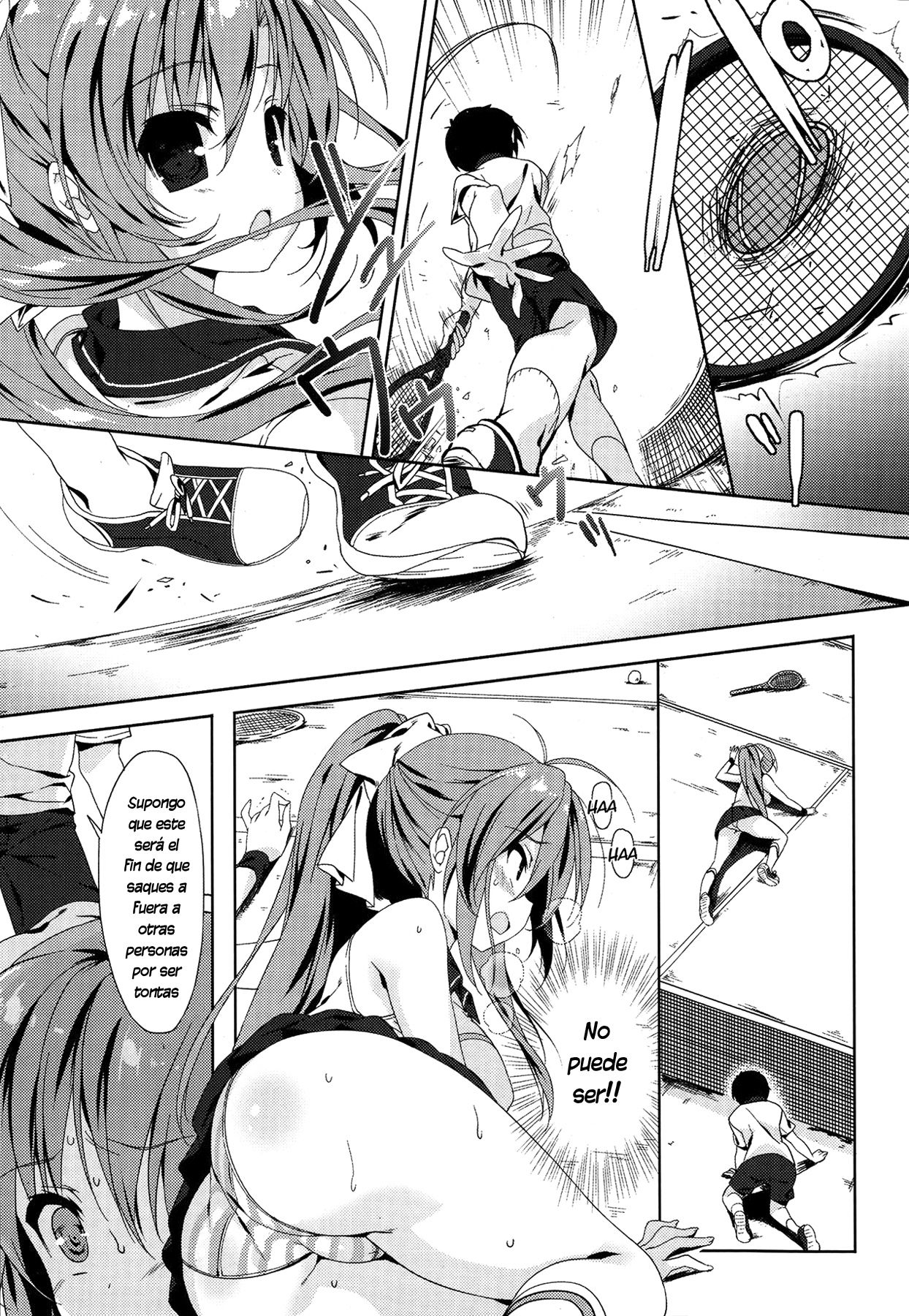 Sweet Sweat | Dulce Sudor Ch. 1-2 page 9 full
